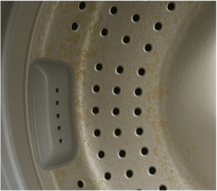 Pet odor buildup before cleaning