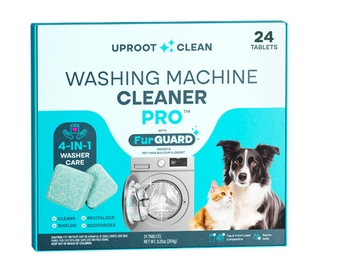 <h2>Washing Machine <br/><strong>Cleaner Pro</strong></h2> image