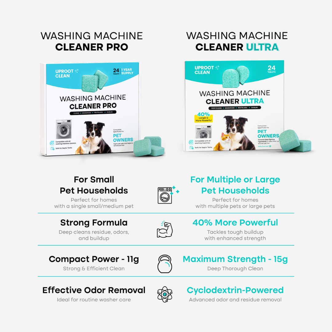 Uproot Washing Machine Cleaner