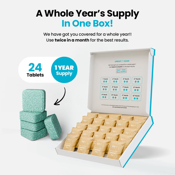 Uproot Washing Machine Cleaner Pro (3 Pack)