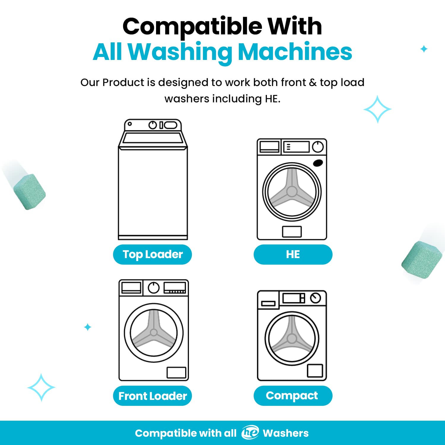 Uproot Washing Machine Cleaner