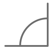 Ángulo de 90 grados