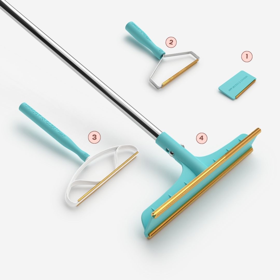 Uproot Cleaner Bundle™ Pet Hair Remover Bundle
