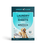 Uproot Clean Laundry Sheets - Made for Pet Parents