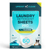 Uproot Clean Laundry Detergent Sheets
