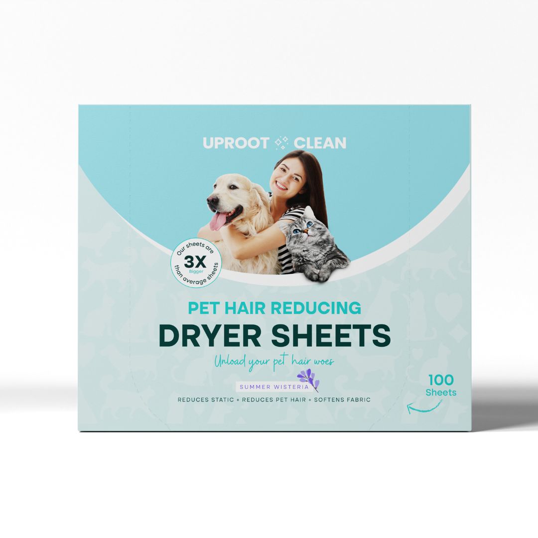 Pet Hair Dryer Sheets, 100 Count