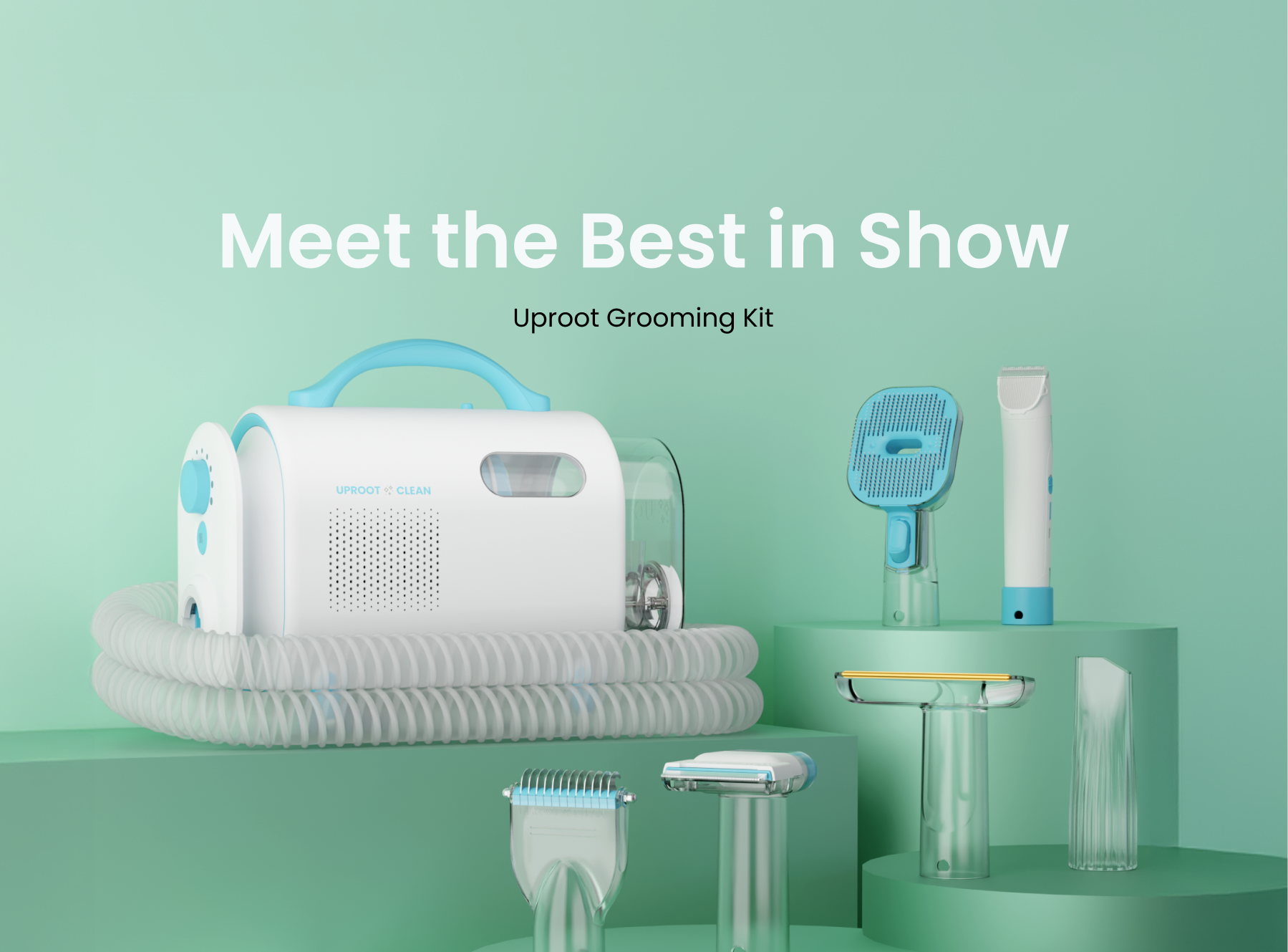 Uproot Grooming Kit